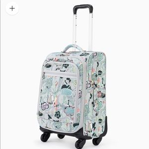 Salroots 21" Spinner Carry On Luggage Eco Twill